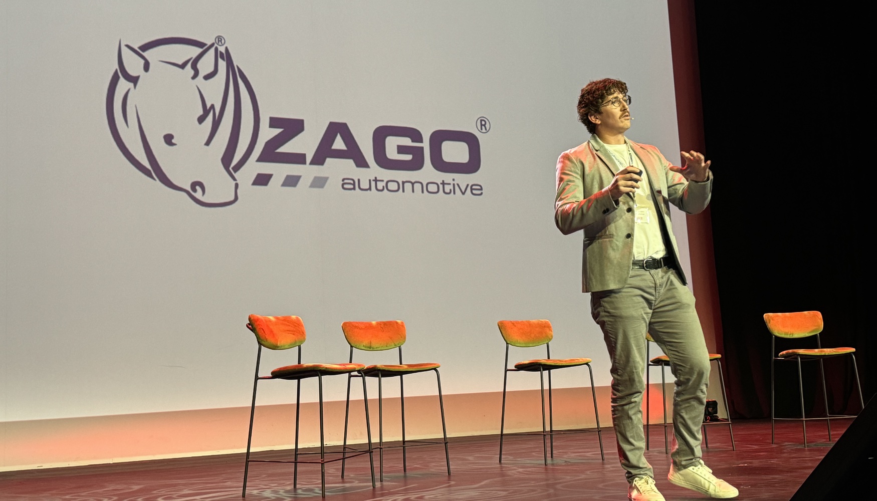 Enrique Gonzlez, de Zago Automotive