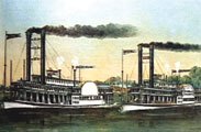Barcos de Vapor del Mississipi