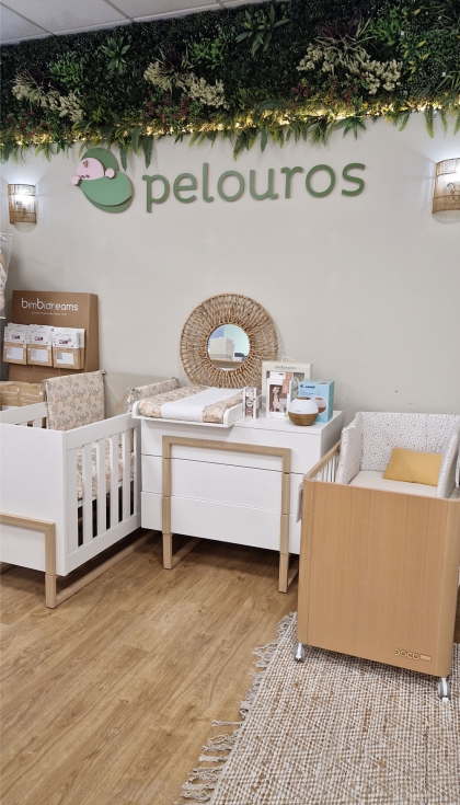 Pelouros cuenta con una oferta integral de productos de puericultura, incluyendo mobiliario infantil