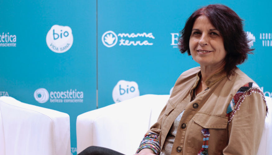 ngeles Parra, directora de BioCultura y presidenta de la Asociacin Vida Sana