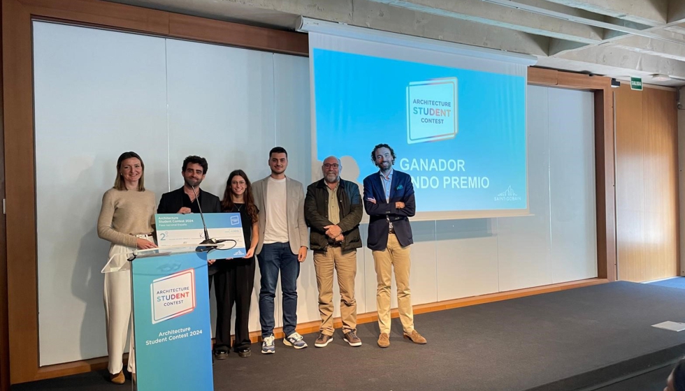 Ganadores del segundo premio "Kyl"