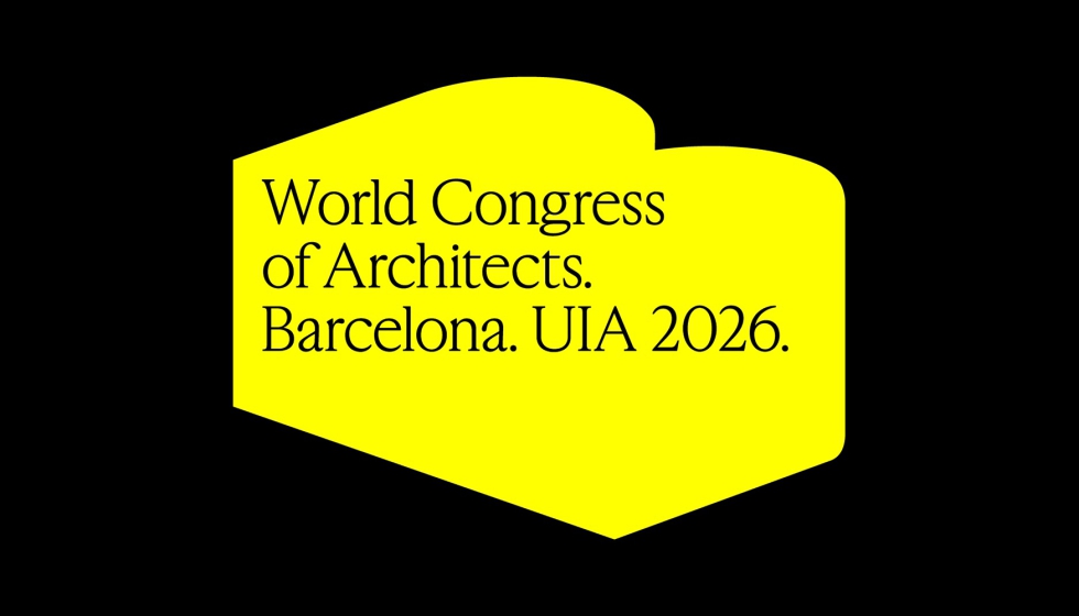 Imagen grfica del Congreso UIA 2026, a celebrar en Barcelona