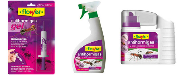 New Flower products to combat the ants