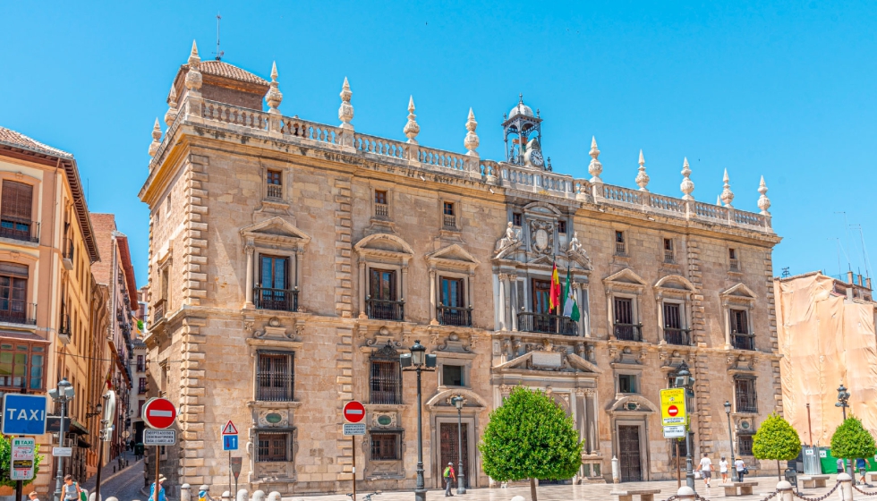 El Palacio de la Chancillera de Granada ha sido elegido como edificio demostrador piloto en Espaa. Fotografa cortesa SMARTeeSTORY...