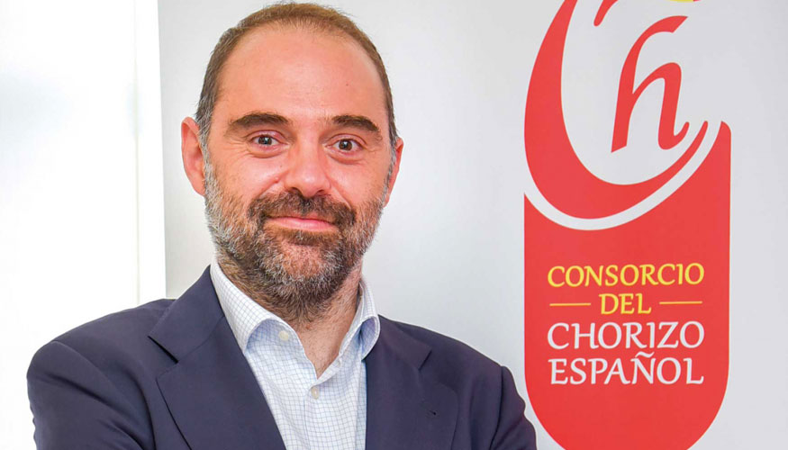 Alejandro lvarez Canal, director gerente del Consorcio del Chorizo Espaol