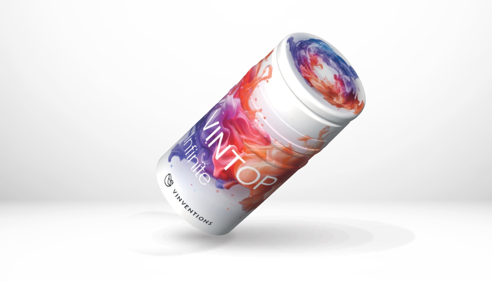 VINTOP Infinite ofrece hasta 2.000 colores disponibles para diseos personalizados