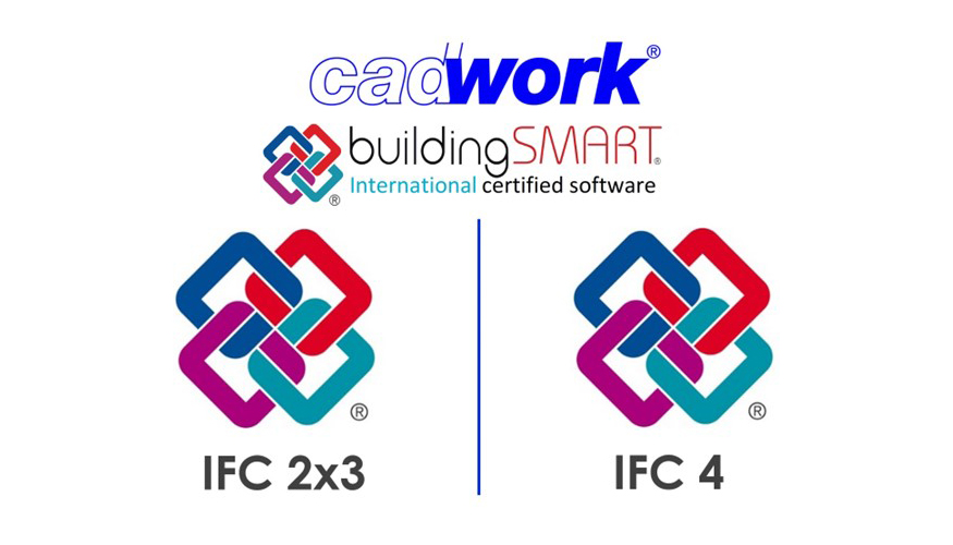 Cadwork es software BIM certificado por BuildingSMART International