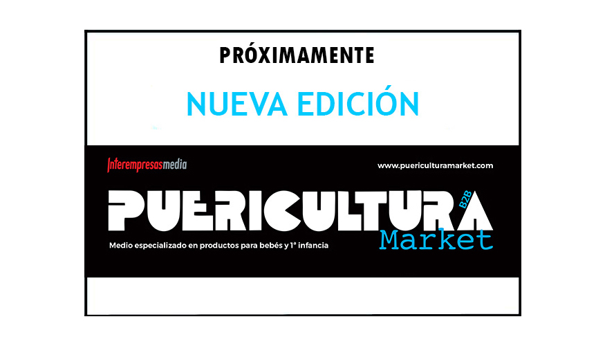 La edición nº 181 de PUERICULTURA Market está a punto de salir publicada La edición nº 181 de PUERICULTURA Market está a punto de salir publicada
