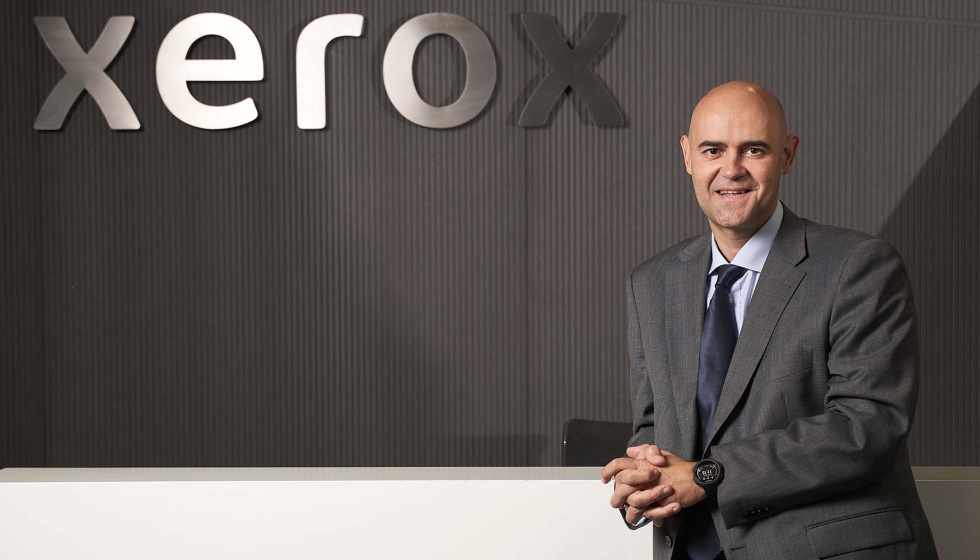 David Alcaide, director general de Xerox Iberia