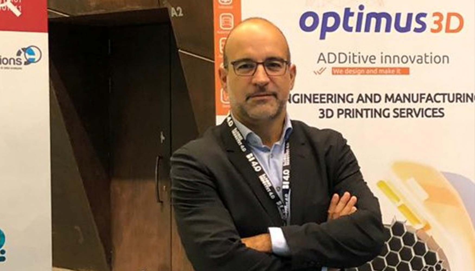 Fernando Oharriz, CEO de Optimus 3D