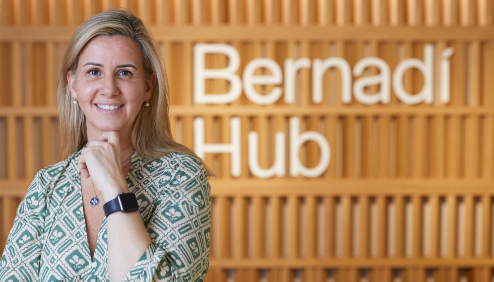 Arantxa Bernad es la actual CEO de Bernad Hub. Foto: STARP Estudi y Bernad