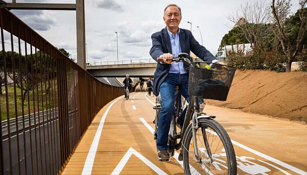 Antoni Poveda, presidente de la Red de Ciudades por la Bicicleta (RedBici)