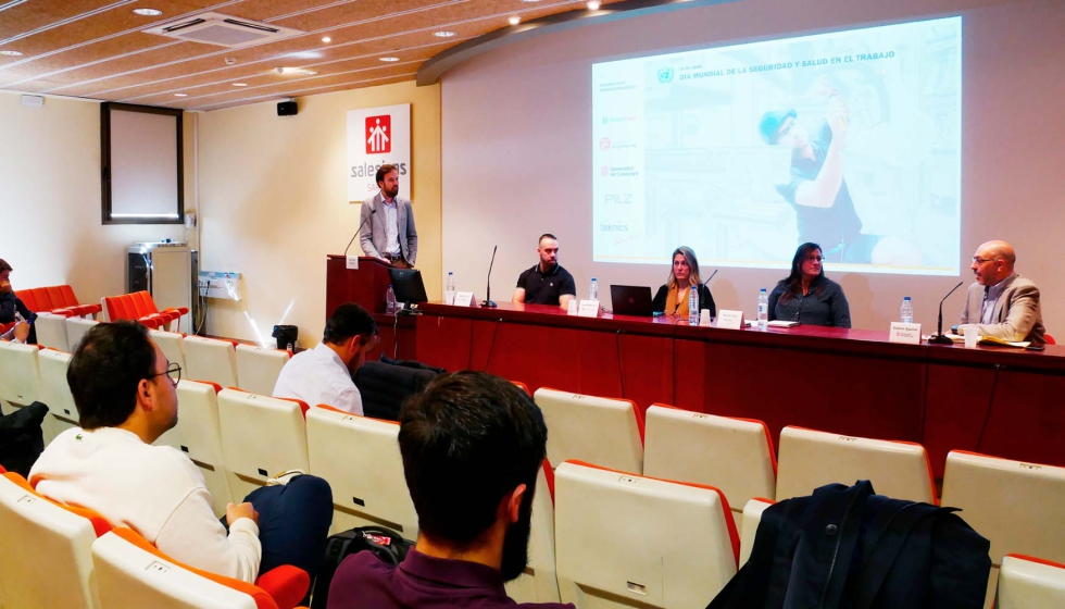 La mesa redonda permiti analizar los retos de seguridad en la industria desde el punto de vista productivo, laboral, acadmico y administrativo...