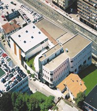 The headquarters of Tekniker in Eibar