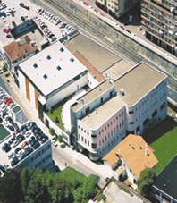 La sede de Tekniker en Eibar
