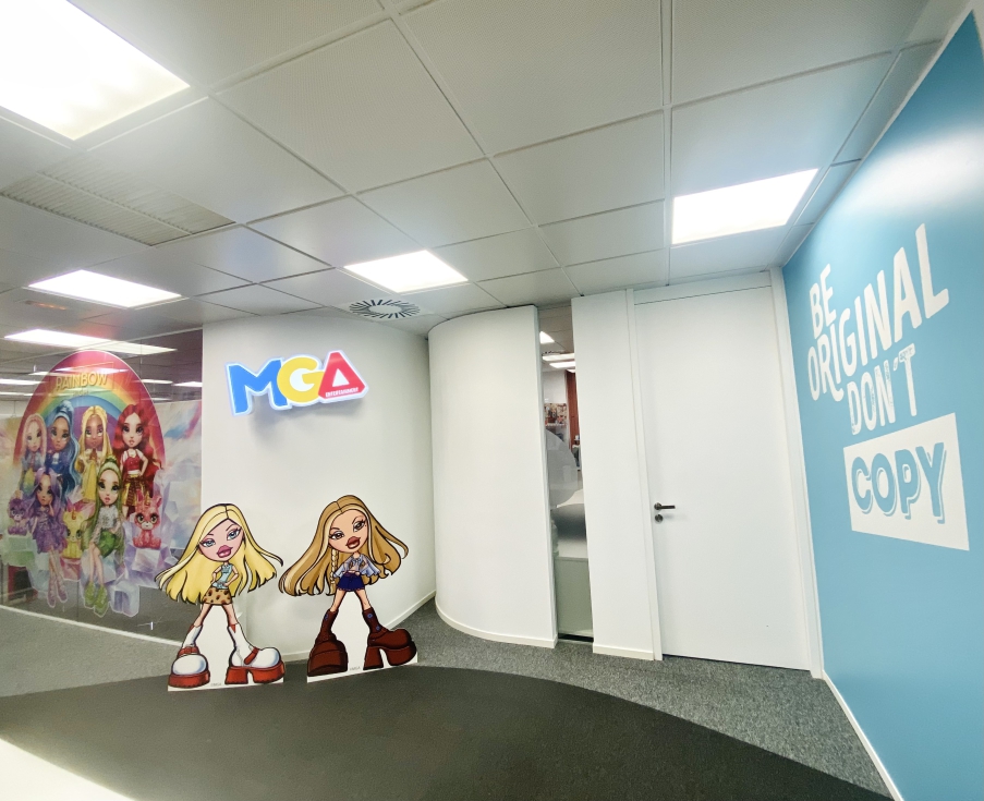 MGA Entertainment ha inaugurado recientemente sus nuevas oficinas en Espaa