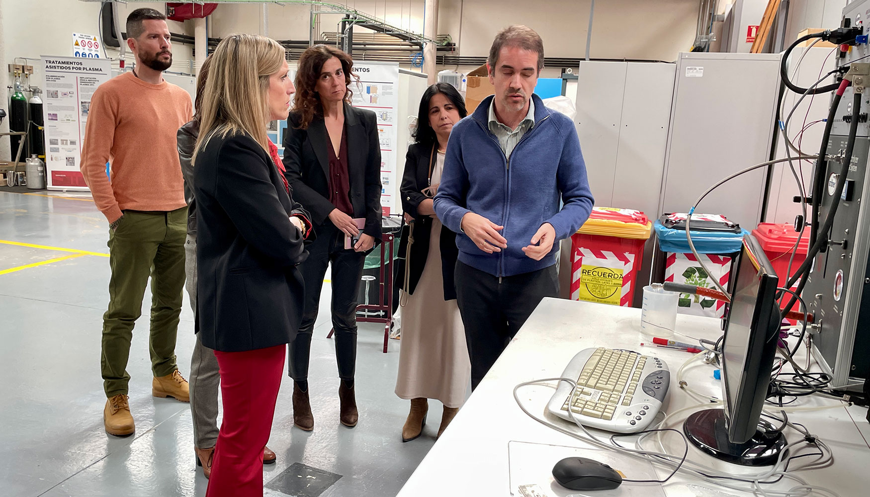 &quote;Estas acciones reflejan el compromiso de Navarra en la bsqueda de soluciones innovadoras sostenibles para los desafos actuales y futuros...