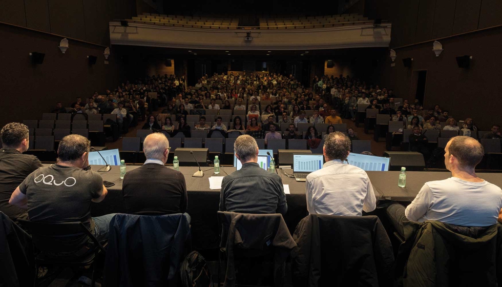 Imagen de la reciente asamblea general