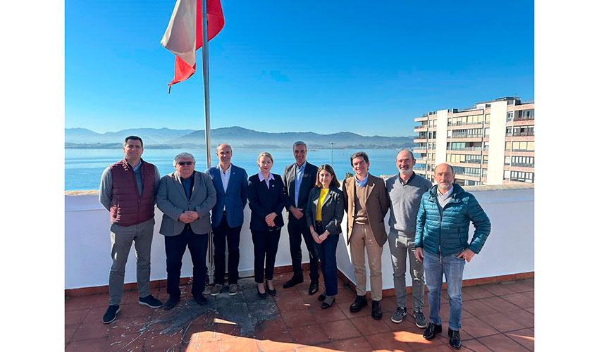 Reunión del Clúster MarCA y la Consejería de Turismo Reunión del Clúster MarCA y la Consejería de Turismo