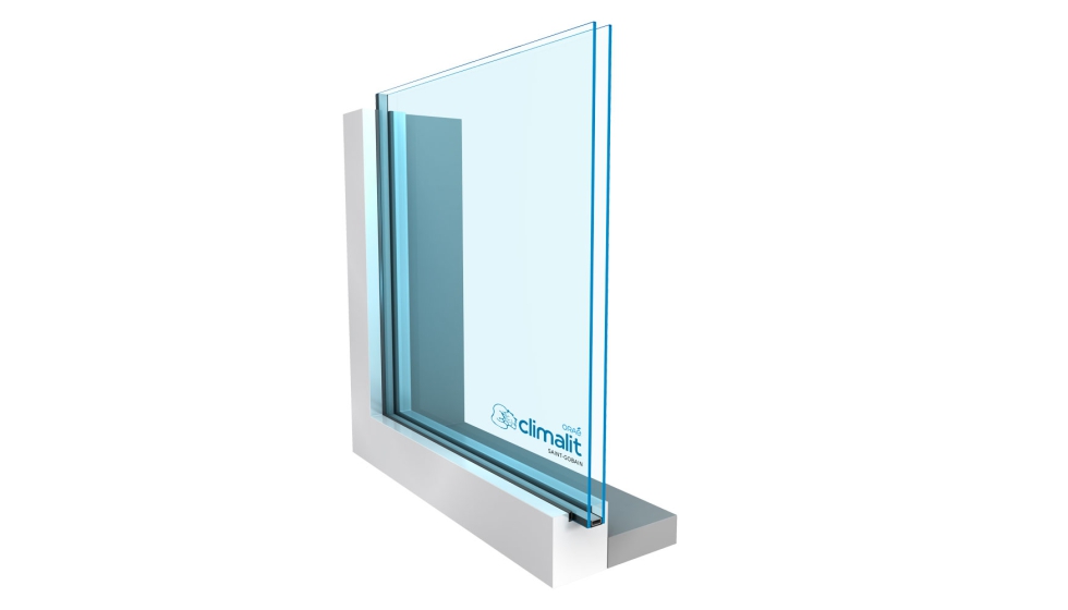 Climalit Ora es el primer vidrio con baja huella de carbono del mercado