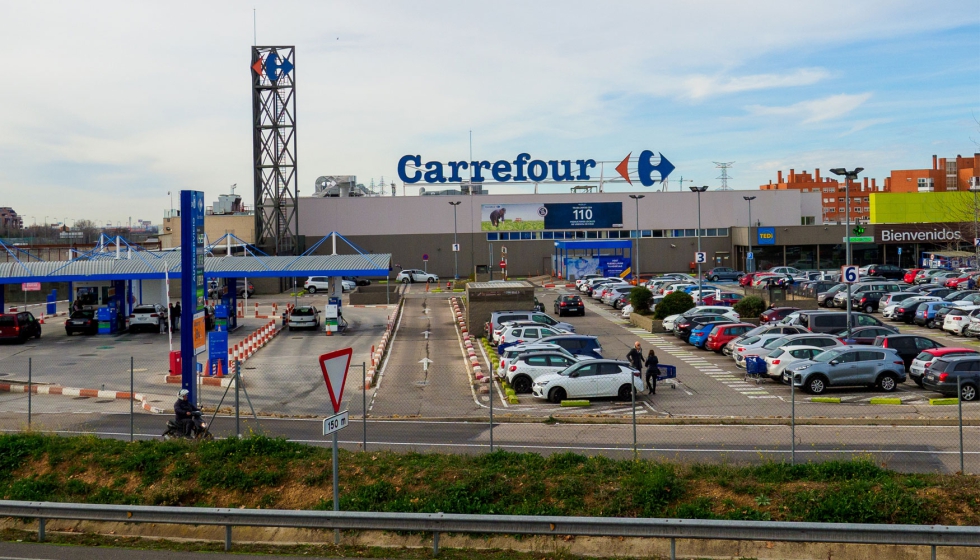 Supermercado Carrefour en Alcal de Henares, Espaa
