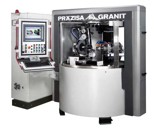 The high-precision grinders Hawema is achieved due to the structure of granite with low thermal expansion