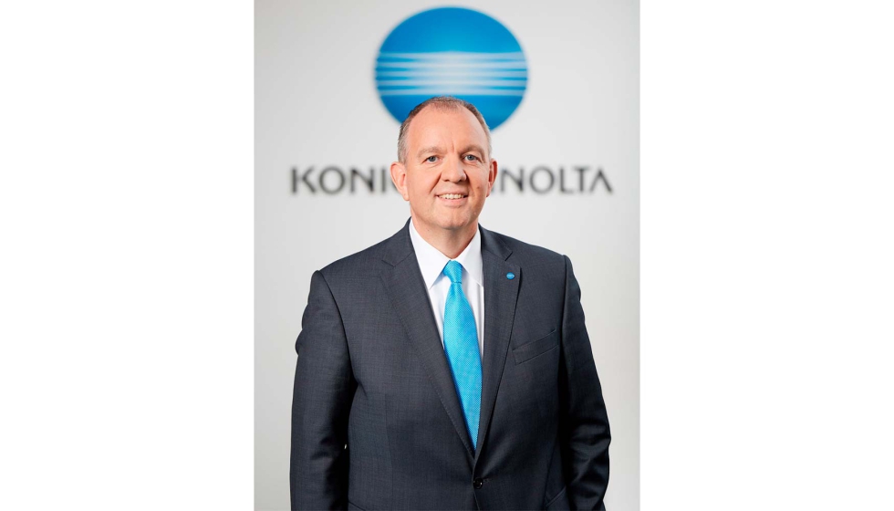 Olaf Lorenz, director de Marketing Internacional de Konica Minolta Business Solutions Europe