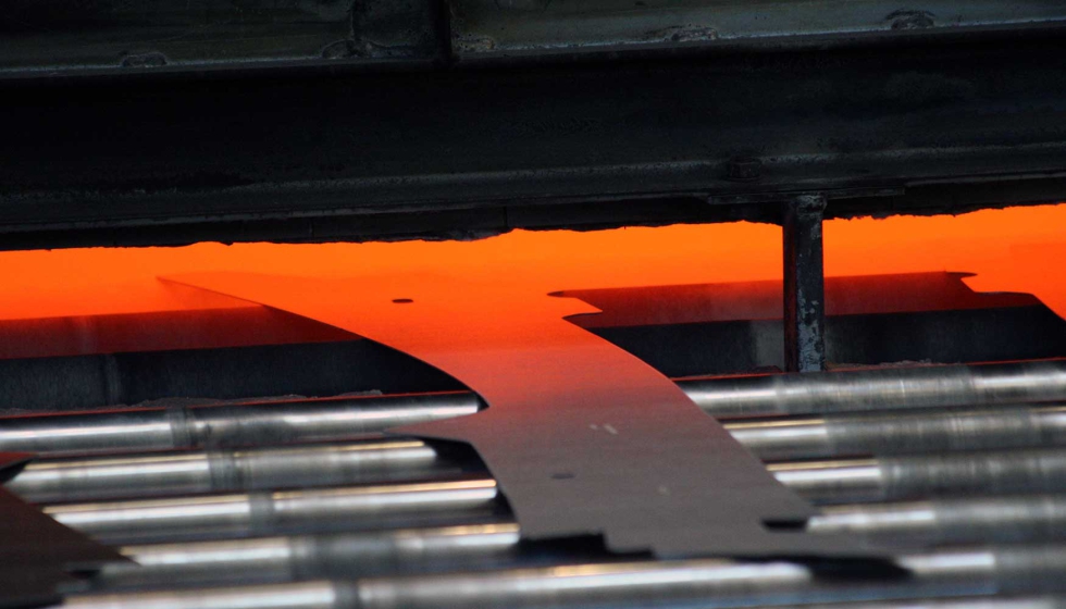 Proceso de produccin de aceros de estampacin en caliente