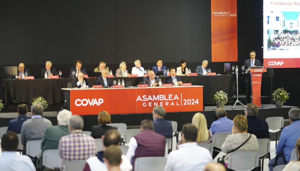 Celebracin de la Asamblea General de COVAP