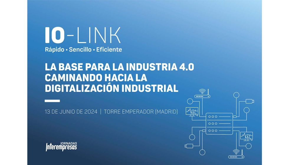 Foto de Madrid acoge la primera edicin de la jornada IO-Link: La base para la Industria 4.0