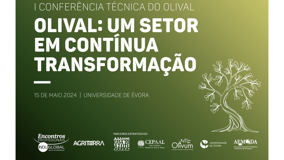 A I Conferncia Tcnica do Olival oferece valor acrescentado a todos os profissionais ligados ao setor olivcola para dar resposta s atuais...