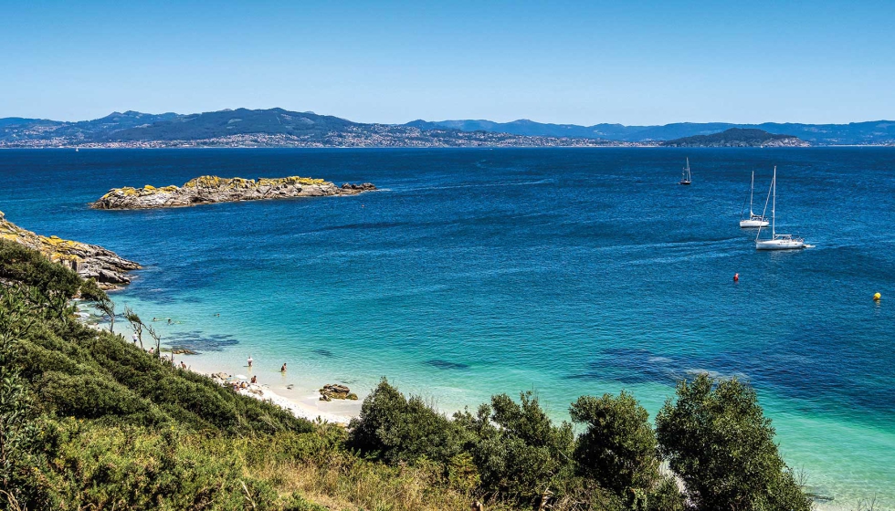 Las Ras Baixas son uno de los destinoa ms visitados por los turistas que se desplazan hasta Galicia