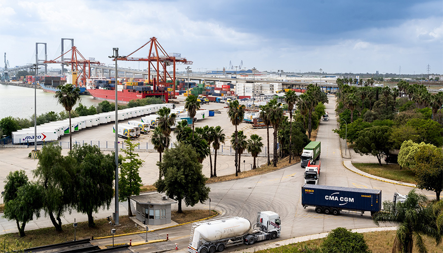 Foto de La Autoridad Portuaria de Sevilla aprueba nuevos desarrollos para la logstica del transporte