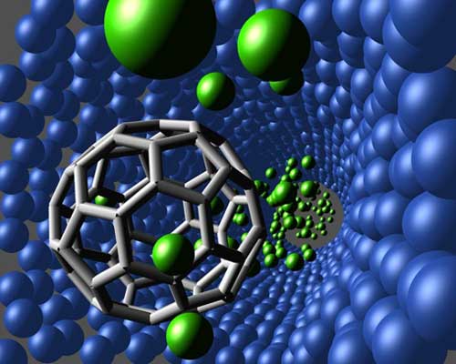 Nanotubos de carbono. Foto: Aimplas
