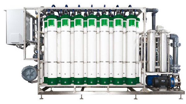 Mann+Hummel conceived water filtration systems modular and adaptable to the user Water industry