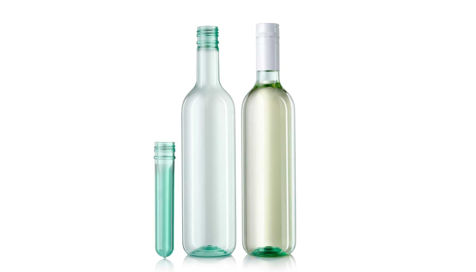 Alpla, especialista en envases, presenta una botella de PET para vino como solucin segura, asequible y sostenible para los vinicultores...