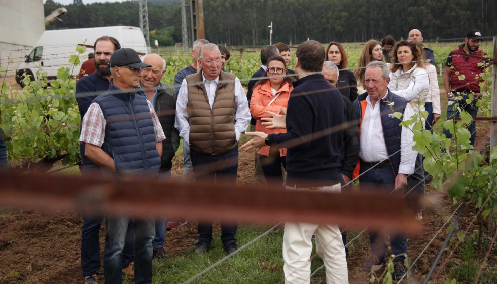 Cincuenta profesionales e investigadores se reunieron en la bodega Terras Gauda para intercambiar los conocimientos obtenidos y la experiencia...