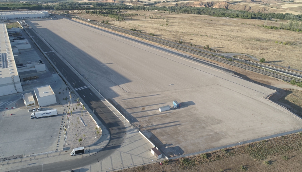 obras de la PortTarragona Terminal Guadalajara-Marchamalo obras de la PortTarragona Terminal Guadalajara-Marchamalo