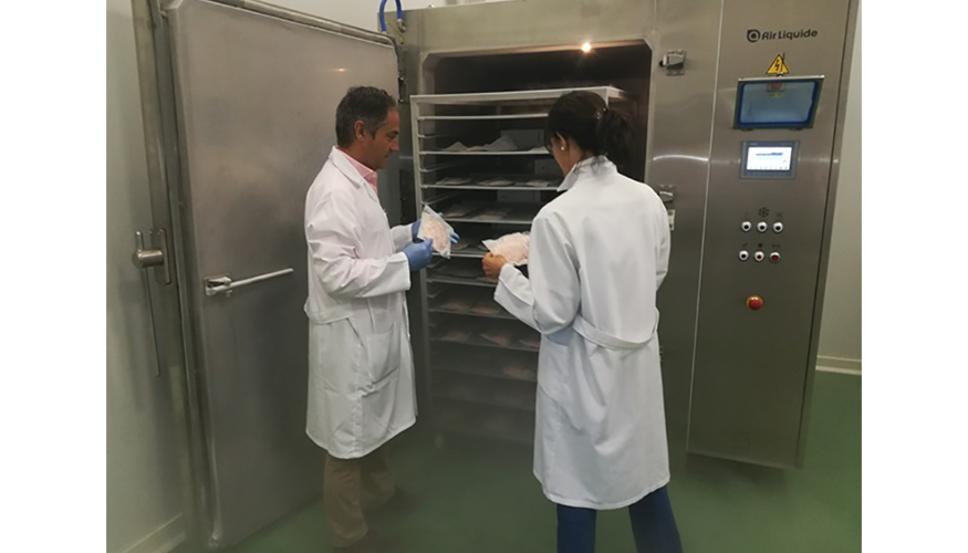 La Estacin Tecnolgica de la Carne cuenta con una planta piloto con equipamiento industrial