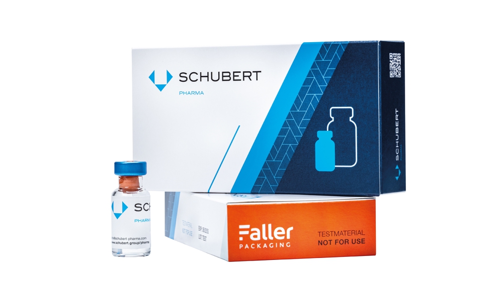 Junto con Schubert-Pharma, tambin estarn presentes en el stand de Achema expertos del socio colaborador Faller Packaging...