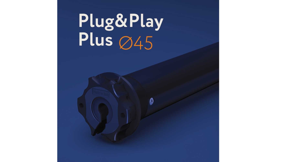 Motor Plug&Play Plus, de Cherubini