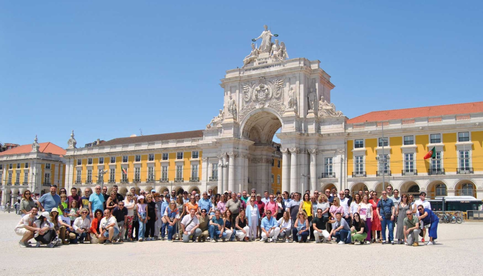 Asociados de Cecofersa en Lisboa