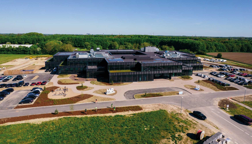 Nueva sede de 20.000 m2 en Odense, Dinamarca