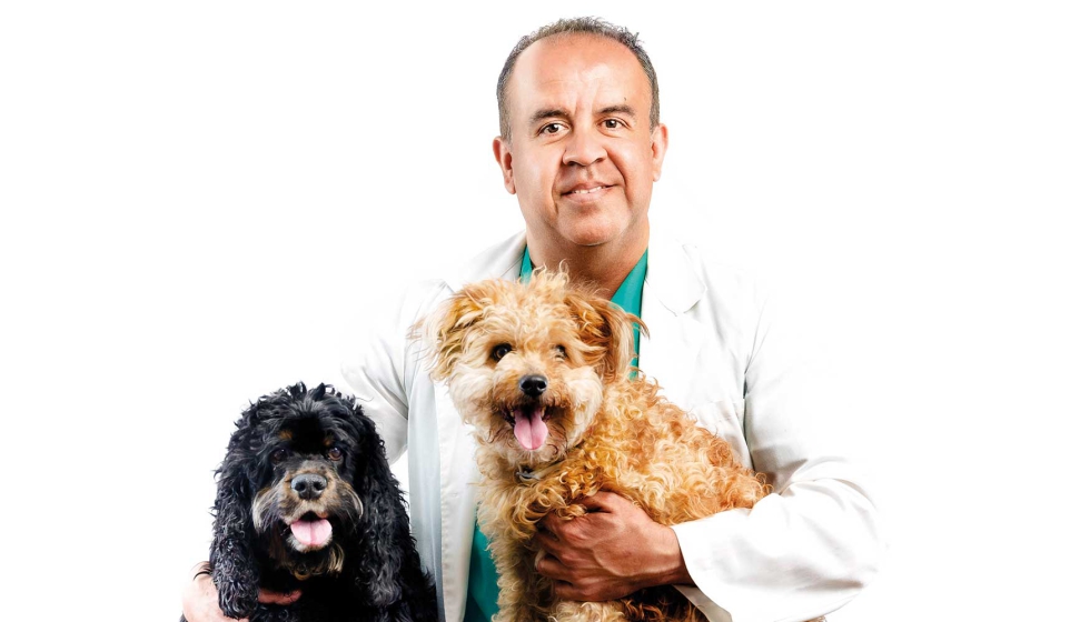 Carlos Alberto Gutirrez, mdico veterinario y experto en nutricin canina