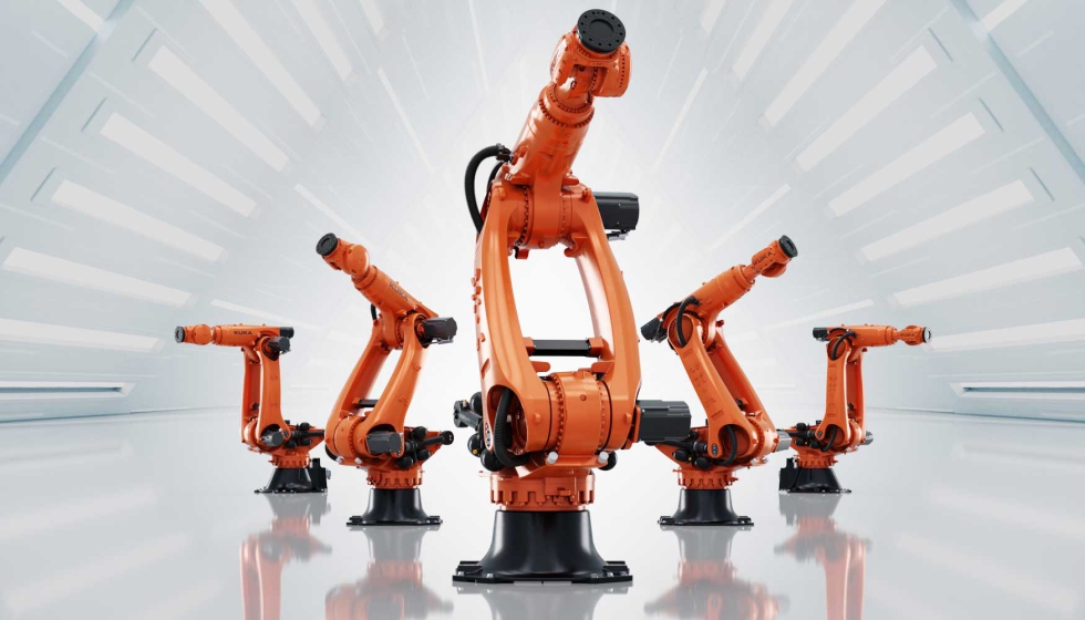 El nuevo KR Fortec Ultra, un robot industrial llama la atencin por su doble brazo articulado