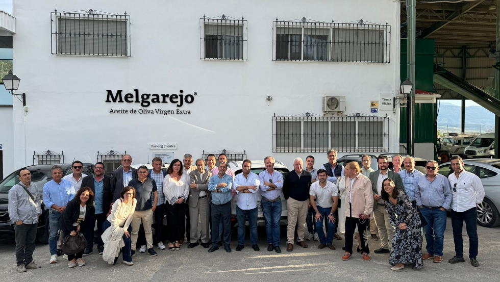 Participantes en la Asamblea celebrada en Melgarejo