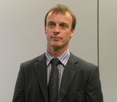 Jochen Scheerer, coordinador de la Comisin de gestin de aguas pluviales en Aqua Espaa