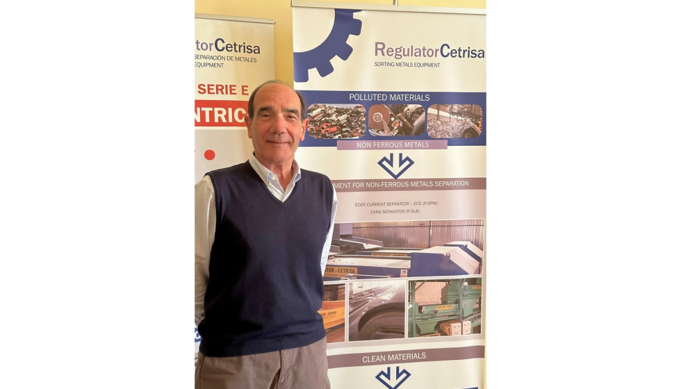 Antonio Viaplana es el consejero delegado de Regulator-Cetrisa