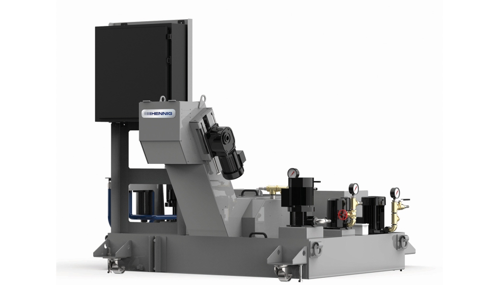 Como sistemas clsicos de proteccin de mquinas, las soluciones de Hennig aumentan la vida til de las mquinas-herramienta...