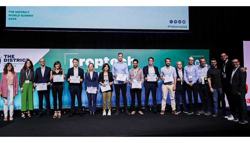 Ganadores y finalistas del PropTech Startup Forum del ao 2023
